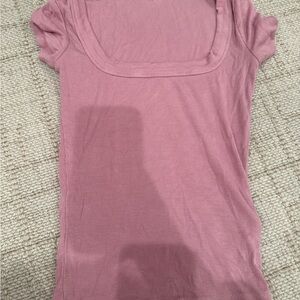 Cotton On Mauve Short Sleeve Top